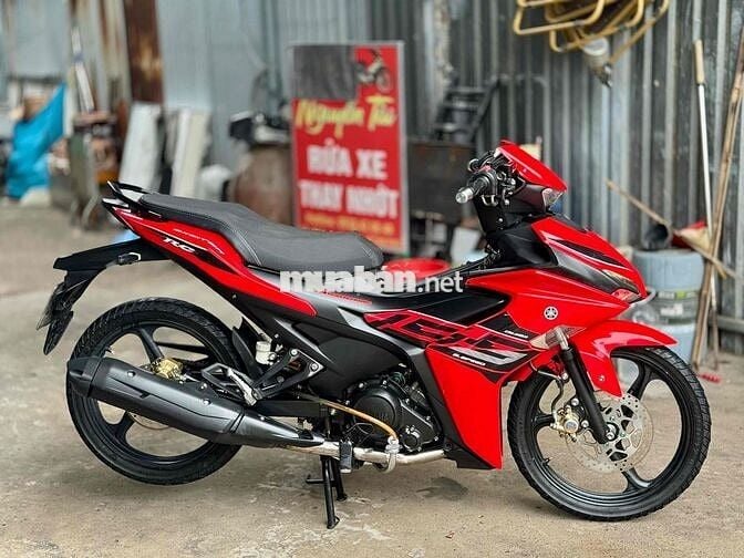 Yamaha Exciter 155 2021 Đỏ đen Redleo 2 tầng