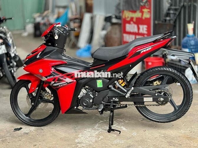 Yamaha Exciter 155 2021 Đỏ đen Redleo 2 tầng