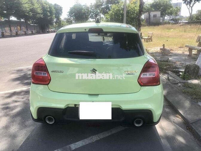 Suzuki Swift GLX 2019 Xanh bơ 70000 km