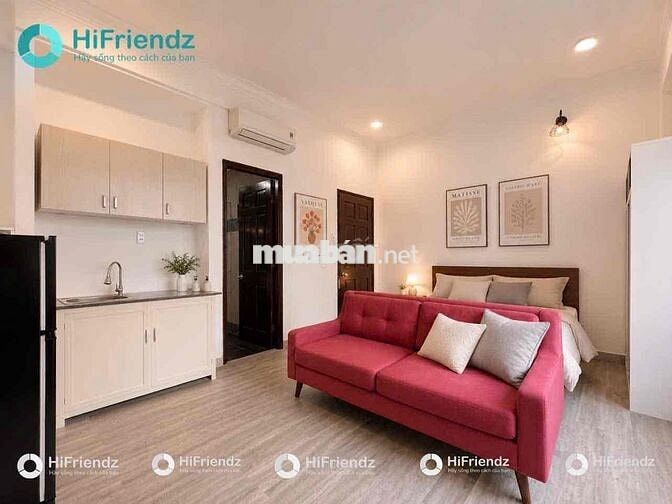 1 Phòng Ngủ Full Nội Thất Mới Như Hình - Ngay Trung Tâm Quận 1