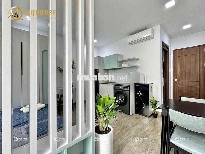 Khai trương căn hộ full nội thất có thang máy ngay Chợ Bàn Cờ Quận 3