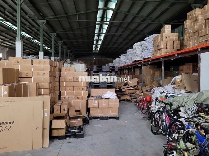 CHO THUÊ KHO XƯỞNG 2000m2 - 4.000m² – NGUYỄN HỮU TRÍ, BÌNH CHÁNH