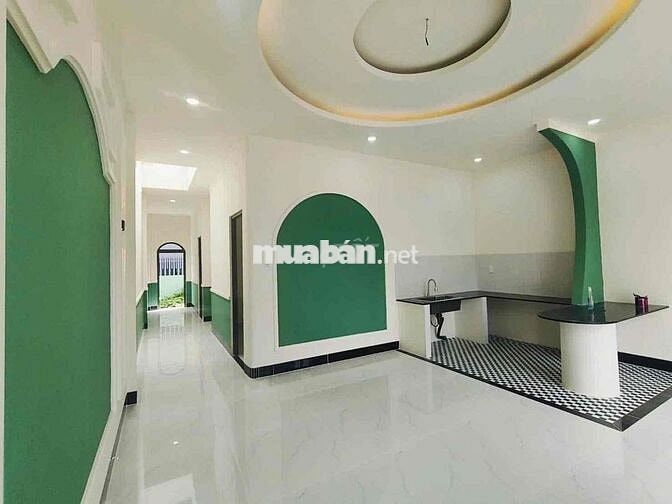 NHÀ CẤP 4 view CÔNG VIÊN KHU DÂN CƯ P9 lộ nhựa