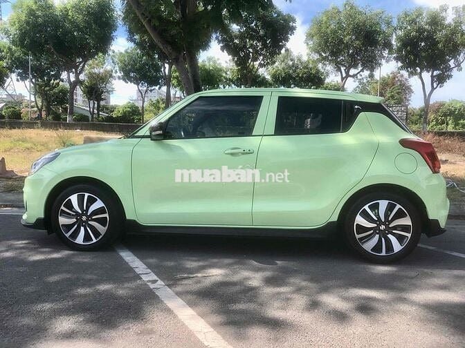 Suzuki Swift GLX 2019 Xanh bơ 70000 km