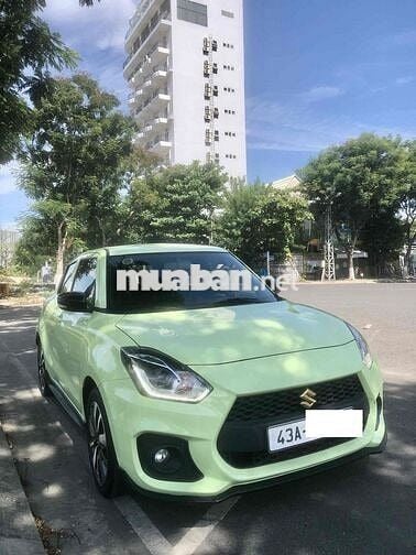 Suzuki Swift GLX 2019 Xanh bơ 70000 km