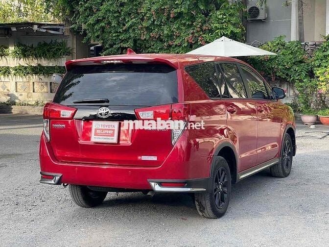 Toyota Innova Vetuner 2018 Số tự động Xăng Đỏ