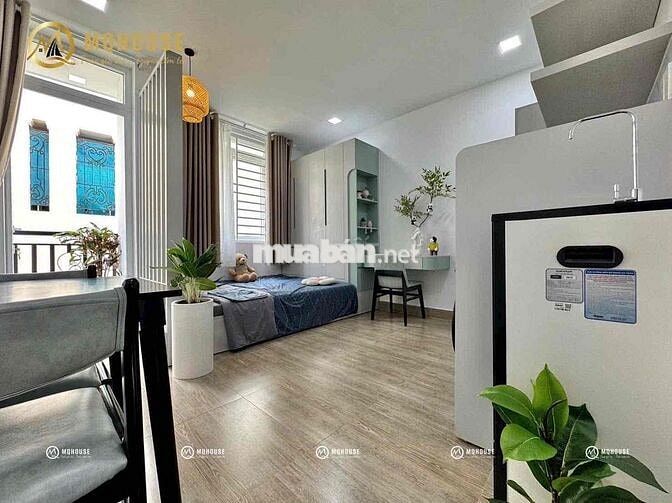 Khai trương căn hộ full nội thất có thang máy ngay Chợ Bàn Cờ Quận 3
