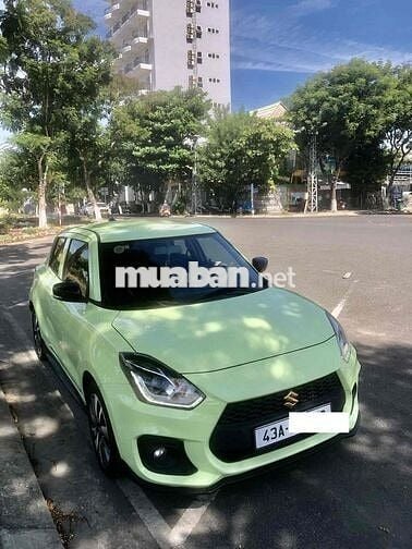 Suzuki Swift GLX 2019 Xanh bơ 70000 km