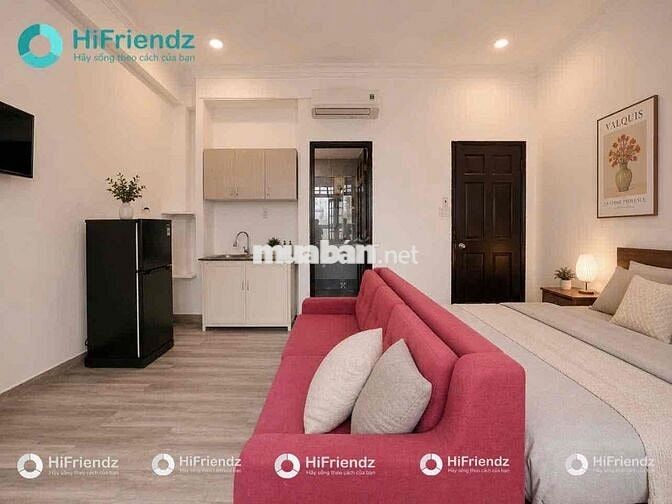 1 Phòng Ngủ Full Nội Thất Mới Như Hình - Ngay Trung Tâm Quận 1
