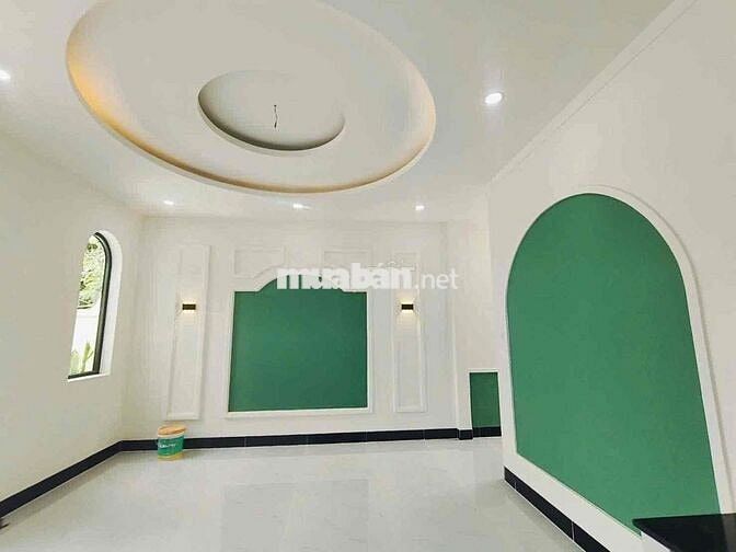 NHÀ CẤP 4 view CÔNG VIÊN KHU DÂN CƯ P9 lộ nhựa