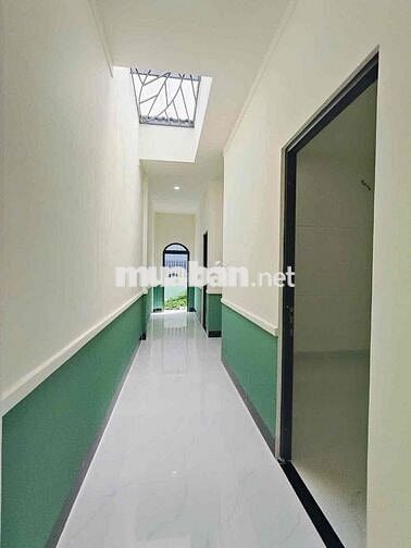 NHÀ CẤP 4 view CÔNG VIÊN KHU DÂN CƯ P9 lộ nhựa