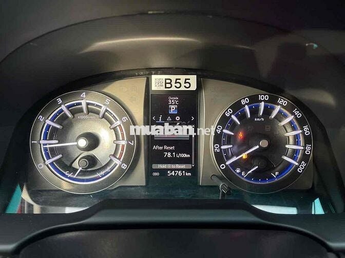 Toyota Innova Vetuner 2018 Số tự động Xăng Đỏ