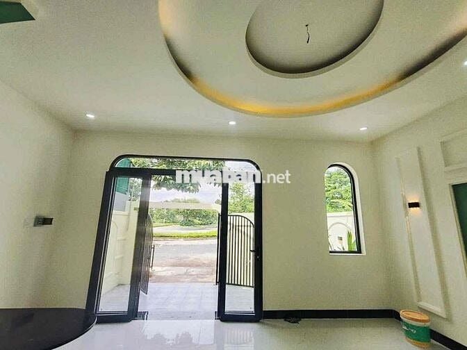NHÀ CẤP 4 view CÔNG VIÊN KHU DÂN CƯ P9 lộ nhựa