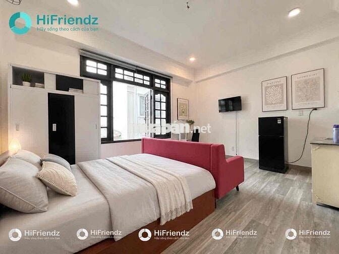 1 Phòng Ngủ Full Nội Thất Mới Như Hình - Ngay Trung Tâm Quận 1