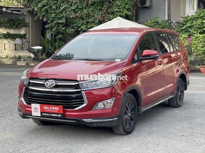 Toyota Innova Vetuner 2018 Số tự động Xăng Đỏ
