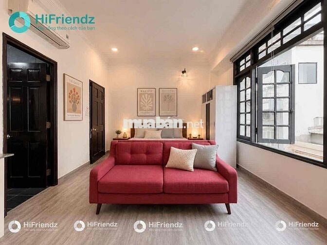 1 Phòng Ngủ Full Nội Thất Mới Như Hình - Ngay Trung Tâm Quận 1