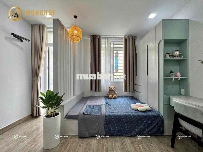 Khai trương căn hộ full nội thất có thang máy ngay Chợ Bàn Cờ Quận 3