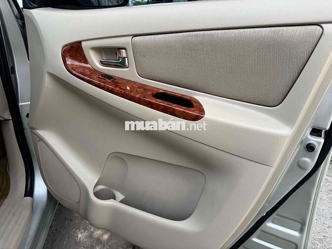 Toyota Innova G 2008 Số sàn Bạc 8 chỗ zin ko loi