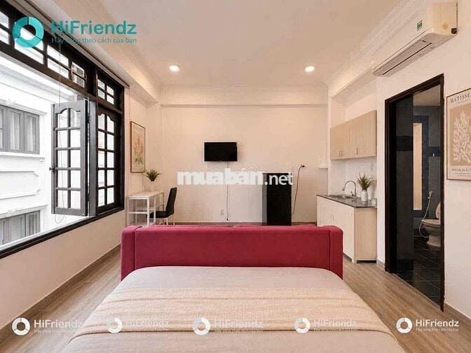 1 Phòng Ngủ Full Nội Thất Mới Như Hình - Ngay Trung Tâm Quận 1