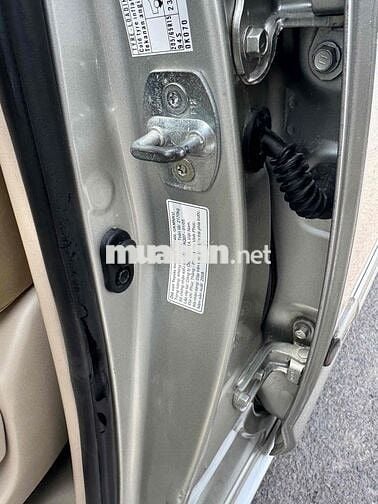 Toyota Innova G 2008 Số sàn Bạc 8 chỗ zin ko loi