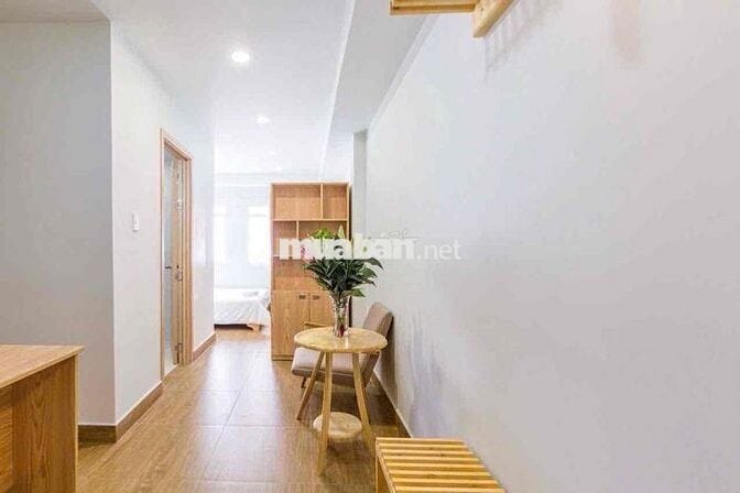 Cho thuê căn hộ ngăn bếp siêu thoáng cầu Ba Son Nguyễn Trung Ngạn Q1