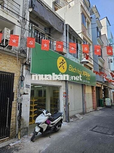 BÁN NHÀ QUẬN 3 - HẺM 145 NGUYỄN THIỆN THUẬT