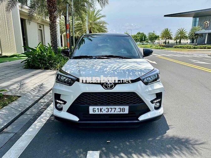 Toyota Raize 1.0Turbo 2024 Trắng 15.000km