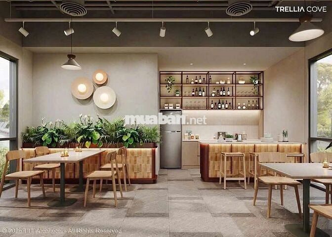 CĂN HỘ 78 M2 - VIEW NỘI KHU CỰC ĐẸP TRELLIA COVE - MIZUKI PARK