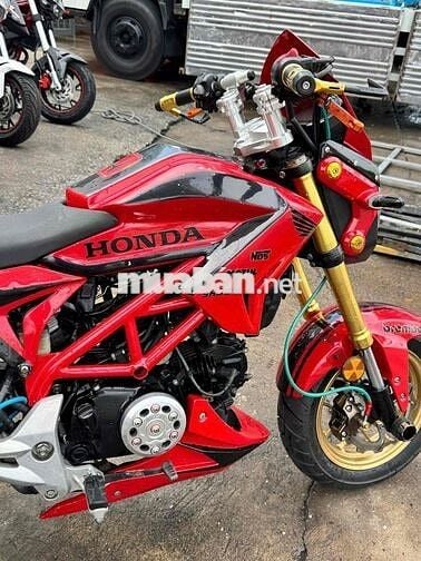 Honda MSX 125 5k màu Đỏ