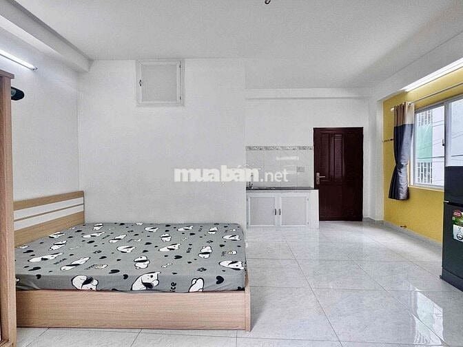 Căn Hộ STUDIO BAN CÔNG Full Nội Thất Ngay Tại Lý Thường Kiệt, Quận 10