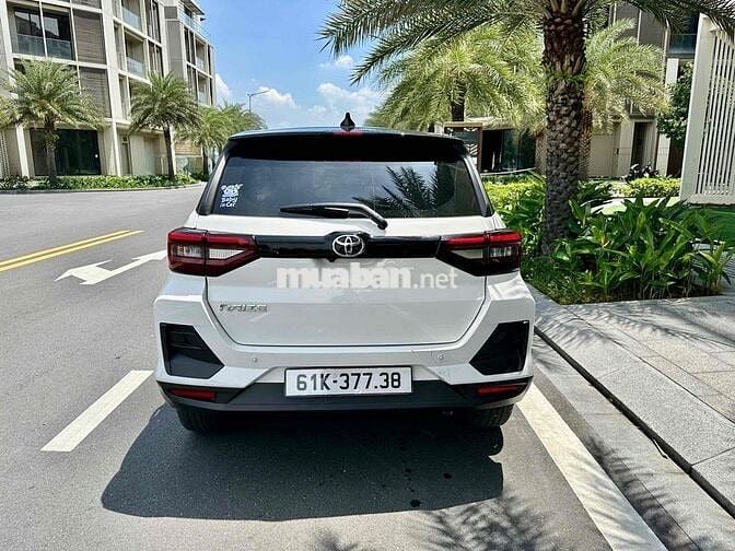 Toyota Raize 1.0Turbo 2024 Trắng 15.000km