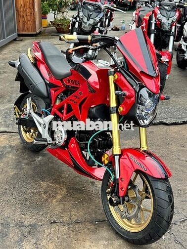 Honda MSX 125 5k màu Đỏ