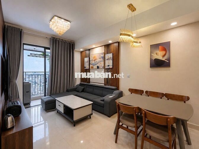 Căn GÓC 2PN 68m2 Botanica Premier, tầng cao thoáng mát Full NT nhà đẹp