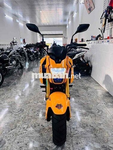 Honda MSX125 2020 Vàng 7000 km