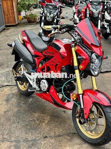 Honda MSX 125 5k màu Đỏ