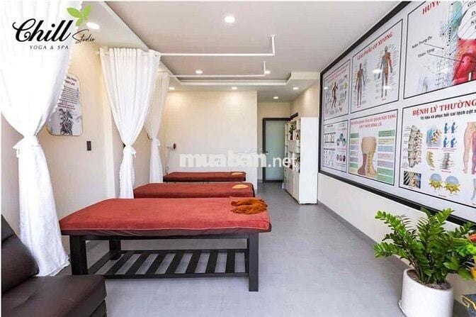 MẶT BẰNG KINH DOANH SPA ,NAIL QUẬN 12