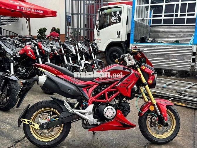 Honda MSX 125 5k màu Đỏ