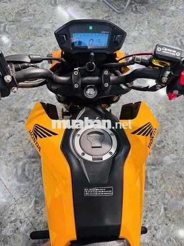 Honda MSX125 2020 Vàng 7000 km