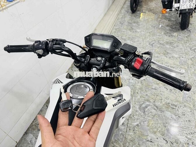 Honda MSX 125 21000 km Trắng