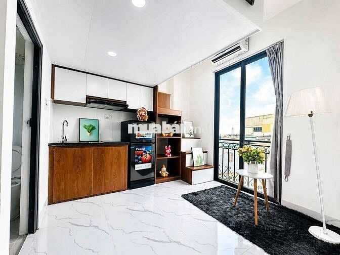 Khai trương CCMN 25m2 Full đồ. gác xép, ban công tại Lê Quang Đạo 