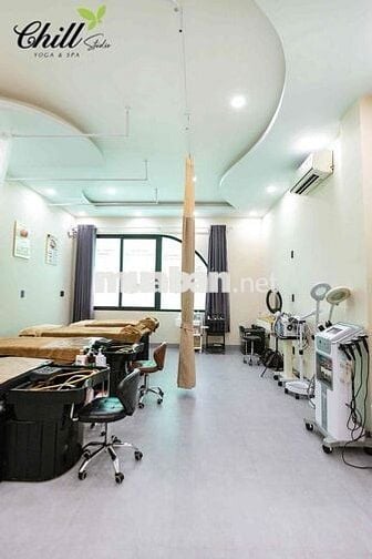 MẶT BẰNG KINH DOANH SPA ,NAIL QUẬN 12