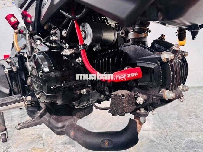 Honda MSX125 2020 Vàng 7000 km