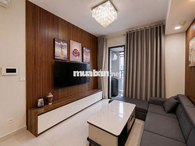 Căn GÓC 2PN 68m2 Botanica Premier, tầng cao thoáng mát Full NT nhà đẹp
