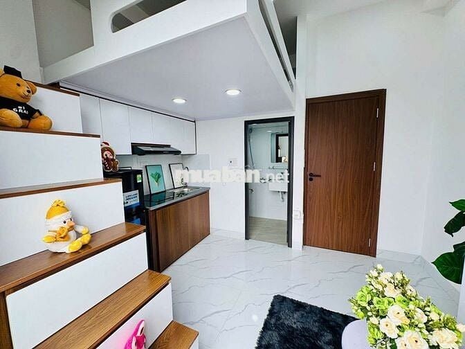 Khai trương CCMN 25m2 Full đồ. gác xép, ban công tại Lê Quang Đạo 