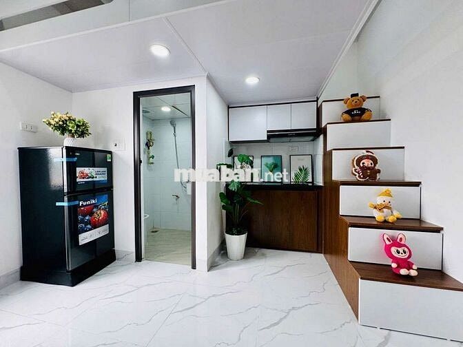 Khai trương CCMN 25m2 Full đồ. gác xép, ban công tại Lê Quang Đạo 