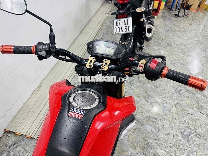 Honda MSX 125 Côn tay màu Đỏ