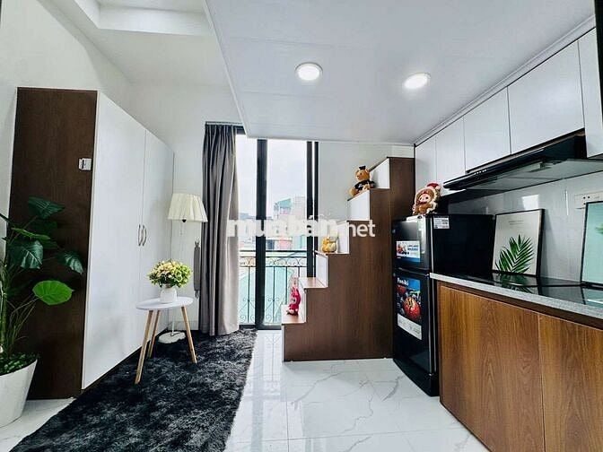 Khai trương CCMN 25m2 Full đồ. gác xép, ban công tại Lê Quang Đạo 