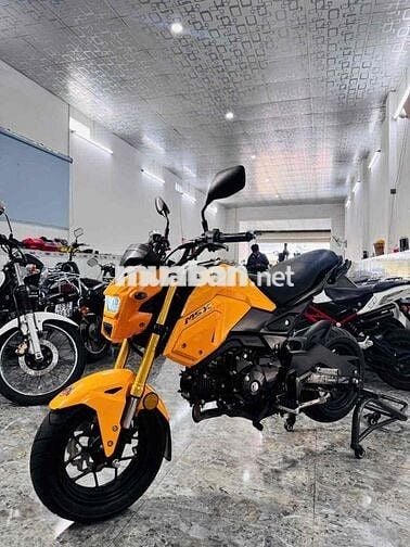 Honda MSX125 2020 Vàng 7000 km