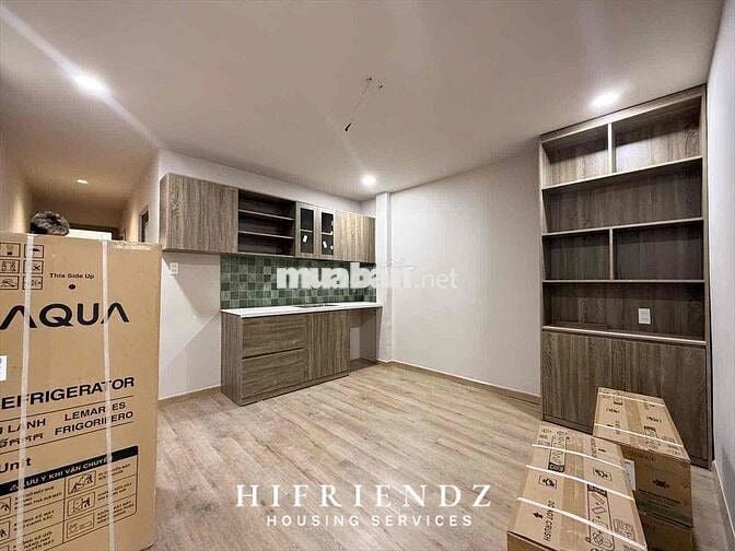 CĂN HỘ ĐẦY ĐỦ NỘI THẤT - MẶT TIỀN TRẦN HƯNG ĐẠO - 2PN 2WC - 1PN 1PK