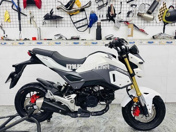 Honda MSX 125 21000 km Trắng